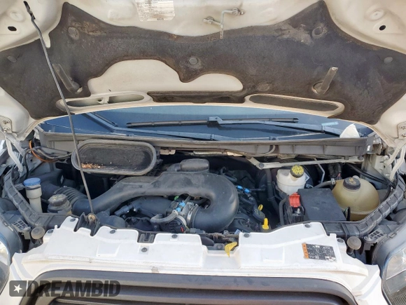 2018 Ford Transit with VIN 1FTYE1ZM8JKA81447, listed as a Copart auction lot 65320045 with 164,808 mi miles and Clean title. Bid and sale history available at DreamBid. Image 11.