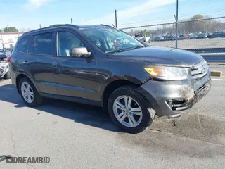 2012 Hyundai Santa Fe Limited with VIN 5XYZK4AG4CG154441, listed as a IAAI auction lot 41825756 with 82,397 mi miles. Bid and sale history available at carsss.com. Image 1.