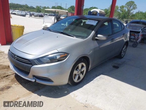 2016 Dodge Dart SXT with VIN 1C3CDFBA6GD591310, listed as a IAAI auction lot 42070787 with 152,549 mi miles and . Bid and sale history available at carsss.com. Image 2.