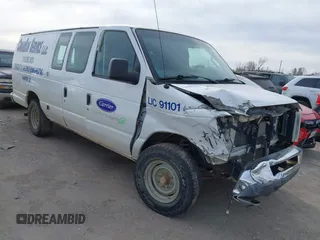 2011 Ford E-Series Commercial z VIN 1FTNS2EL3BDA85247, wystawiony jako IAAI lot #41841389 z przebiegiem 267 266 mil mil oraz . Historia ofert i sprzedaży dostępna na DreamBid. Obrazek 1.