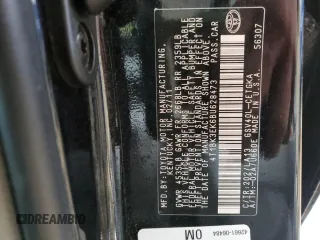 2011 Toyota Camry LE with VIN 4T1BK3EK6BU628473, listed as a Copart auction lot 50642375 with 89,622 mi miles and Salvage Title. Bid and sale history available at carsss.com. Image 13.