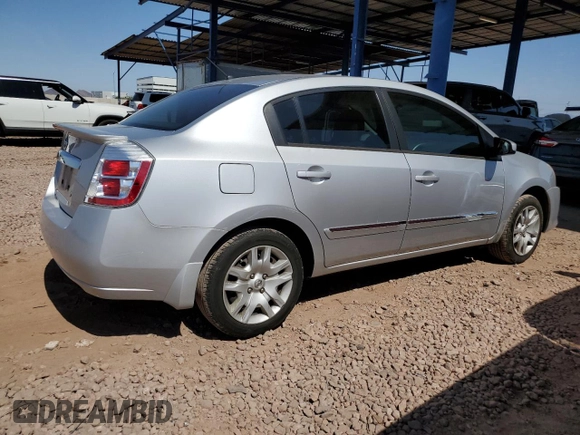 2012 Nissan Sentra S с VIN 3N1AB6AP5CL725519, выставлен на аукционе Copart как лот 58687335 с пробегом 119 496 миль миль и Чистый • Clean title. История ставок и продаж доступна на DreamBid. Изображение 3.
