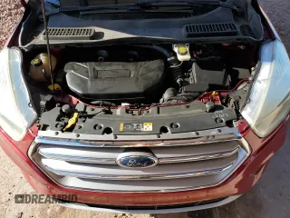 2017 Ford Escape SE with VIN 1FMCU0G9XHUE97127, listed as a Copart auction lot 54074755 with 129,205 mi miles and Clean Title. Bid and sale history available at carsss.com. Image 12.