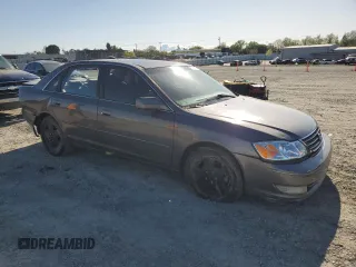 2003 Toyota Avalon XL with VIN 4T1BF28B83U297729, listed as a Copart auction lot 51648315 with 149,688 mi miles and Salvage Title. Bid and sale history available at carsss.com. Image 4.