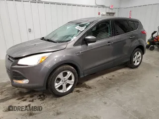 2014 Ford Escape SE with VIN 1FMCU9G97EUB81099, listed as a Copart auction lot 49592485 with 76,699 mi miles and Salvage Title. Bid and sale history available at carsss.com. Image 1.