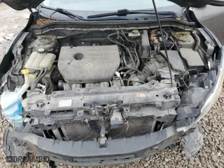 2012 Mazda Mazda3 i Touring with VIN JM1BL1VF8C1501154, listed as a Copart auction lot 44345155 with 170,525 mi miles and Salvage Title. Bid and sale history available at carsss.com. Image 11.