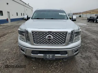 2016 Nissan Titan XD PRO-4X with VIN 1N6BA1F45GN517682, listed as a Copart auction lot 79774674 with 149,675 mi miles and Salvage Title. Bid and sale history available at carsss.com. Image 5.