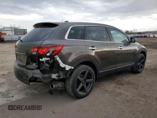 2015 Mazda CX-9 Grand Touring with VIN JM3TB3DA9F0465680, listed as a Copart auction lot 49706585 with 158,595 mi miles and Salvage Title. Bid and sale history available at carsss.com. Image 3.