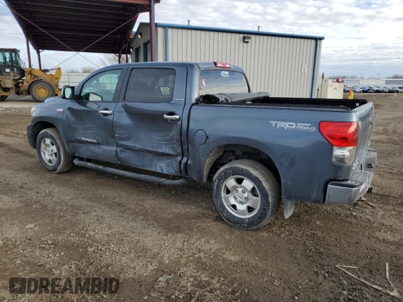 2008 Toyota Tundra Limited with VIN 5TFDV58158X045046, listed as a Copart auction lot 45978085 with 143,586 mi miles and Clean title. Bid and sale history available at DreamBid. Image 2.