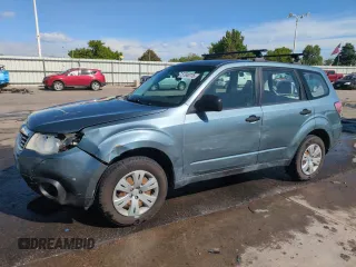 2009 Subaru Forester X с VIN JF2SH61649H797702, выставлен на аукционе Copart как лот 57340775 с пробегом 114 453 миль миль и Списание • Salvage title. История ставок и продаж доступна на DreamBid. Изображение 1.