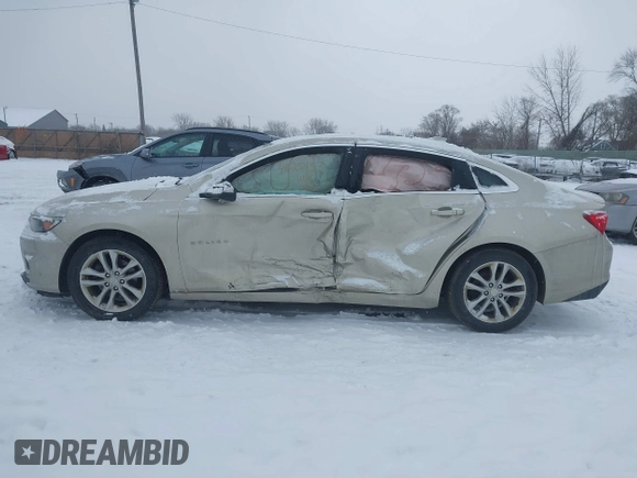 2016 Chevrolet Malibu LT with VIN 1G1ZE5ST5GF265932, listed as a IAAI auction lot 41625453 with 173,273 mi miles and . Bid and sale history available at DreamBid. Image 14.