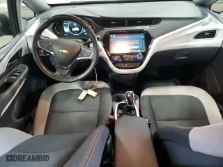 2020 Chevrolet Bolt EV LT with VIN 1G1FY6S09L4124020, listed as a Copart auction lot 50991175 with 46,982 mi miles and Salvage Title. Bid and sale history available at carsss.com. Image 8.