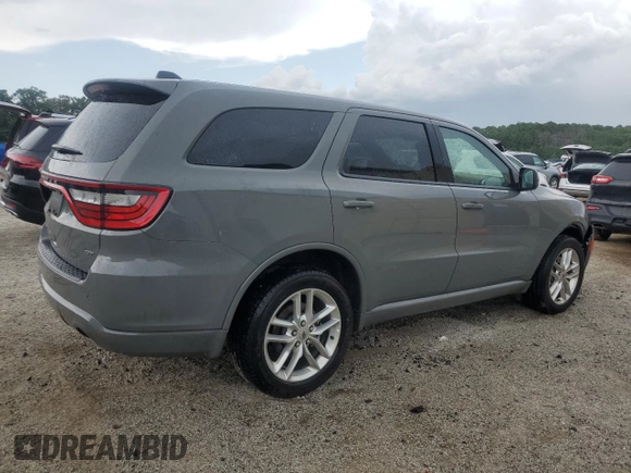 2023 Dodge Durango GT z VIN 1C4RDJDG3PC687783, wystawiony jako Copart lot #64574825 z przebiegiem 51 543 mil mil oraz Czysty tytuł • Clean title. Historia ofert i sprzedaży dostępna na DreamBid. Obrazek 3.