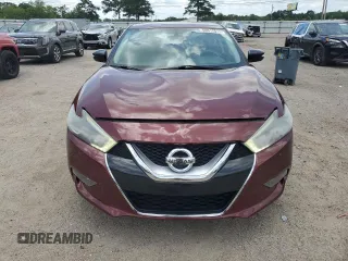 2016 Nissan Maxima SR with VIN 1N4AA6AP5GC404071, listed as a Copart auction lot 60612015 with 34,917 mi miles and Salvage title. Bid and sale history available at DreamBid. Image 5.
