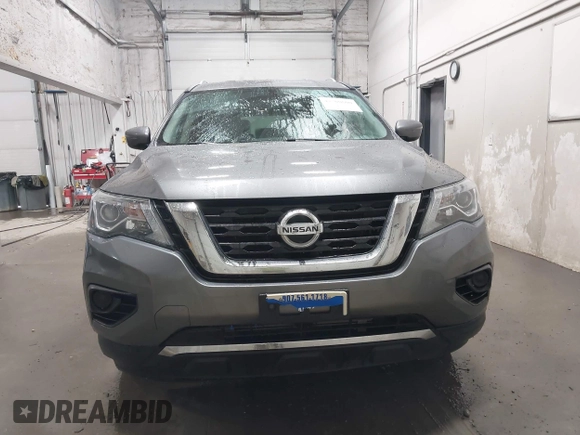 2017 Nissan Pathfinder SV with VIN 5N1DR2MM1HC668654, listed as a IAAI auction lot 42500600 with 71,434 mi miles and . Bid and sale history available at DreamBid. Image 12.