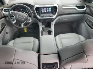 2019 GMC Acadia SLT with VIN 1GKKNMLS5KZ266986, listed as a Copart auction lot 50299215 with 90,533 mi miles and Salvage Title. Bid and sale history available at carsss.com. Image 8.