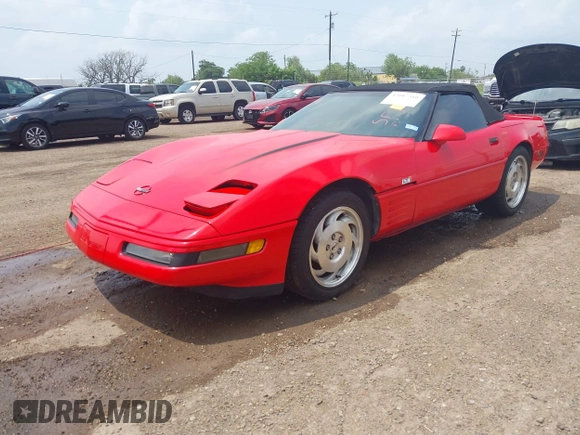 1994 Chevrolet Corvette z VIN 1G1YY32P6R5111992, wystawiony jako IAAI lot #42087310 z przebiegiem 72 086 mil mil oraz . Historia ofert i sprzedaży dostępna na DreamBid. Obrazek 2.