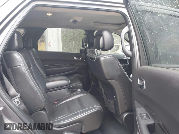 2014 Dodge Durango Citadel with VIN 1C4RDJEG1EC530474, listed as a IAAI auction lot 41961801 with 165,625 mi miles and . Bid and sale history available at DreamBid. Image 8.