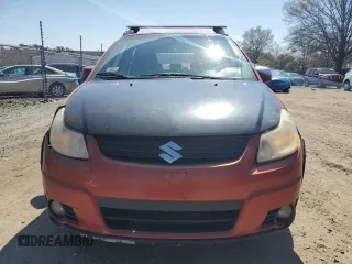 2007 Suzuki SX4 Man Touring Pkg AWD with VIN JS2YB417975100035, listed as a Copart auction lot 52546475 with 192,516 mi miles and Salvage Title. Bid and sale history available at carsss.com. Image 5.