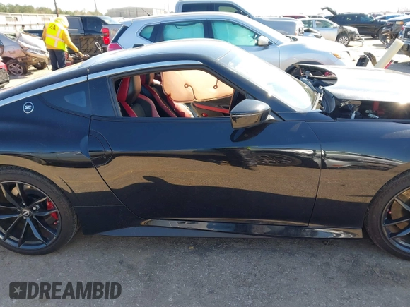 2023 Nissan Z Performance with VIN JN1BZ4BH9PM310761, listed as a IAAI auction lot 41630494 with 6,541 mi miles and . Bid and sale history available at DreamBid. Image 13.