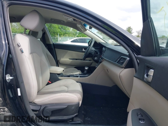 2016 Kia Optima LX with VIN 5XXGT4L32GG041760, listed as a IAAI auction lot 42175945 with 116,866 mi miles and . Bid and sale history available at carsss.com. Image 5.