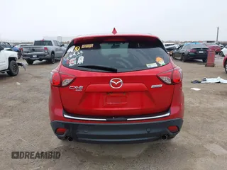 2014 Mazda CX-5 Touring with VIN JM3KE4CYXE0425274, listed as a IAAI auction lot 41510678 with 78,431 mi miles. Bid and sale history available at carsss.com. Image 15.