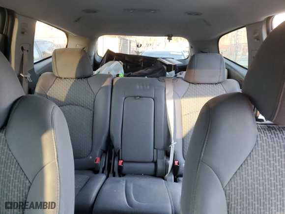 2010 Chevrolet Traverse LS with VIN 1GNLREED1AJ236350, listed as a Copart auction lot 46240835 with 0 mi miles and Salvage Title. Bid and sale history available at carsss.com. Image 10.