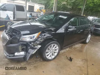 2016 Buick LaCrosse Leather with VIN 1G4GB5G30GF174952, listed as a Copart auction lot 58840585 with 39,432 mi miles and Salvage title. Bid and sale history available at DreamBid. Image 1.