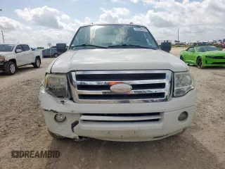 2008 Ford Expedition SSV with VIN 1FMFU15578LA20163, listed as a Copart auction lot 61676635 with 188,542 mi miles and Salvage title. Bid and sale history available at DreamBid. Image 5.