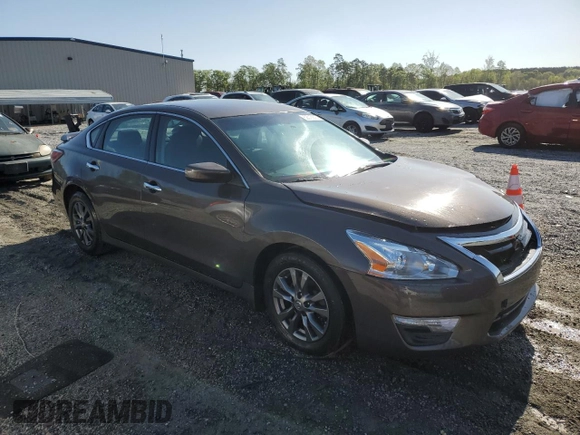 2015 Nissan Altima S with VIN 1N4AL3AP0FC185575, listed as a Copart auction lot 52015805 with 128,262 mi miles and Salvage Title. Bid and sale history available at DreamBid. Image 4.