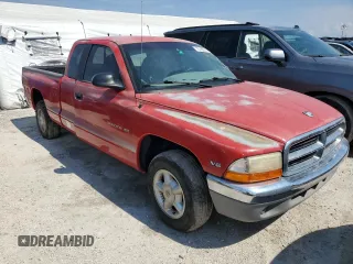 1997 Dodge Dakota with VIN 1B7GL23X0VS134478, listed as a Copart auction lot 75160314 with 119,282 mi miles and Non Repairable. Bid and sale history available at carsss.com. Image 4.