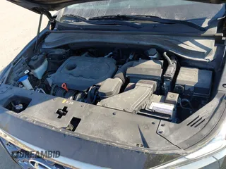 2019 Hyundai Santa Fe SEL with VIN 5NMS3CAD0KH058762, listed as a IAAI auction lot 41775703 with 49,755 mi miles. Bid and sale history available at carsss.com. Image 10.