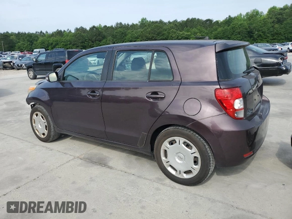 2011 Scion xD with VIN JTKKU4B41B1011289, listed as a Copart auction lot 57330875 with 79,926 mi miles and Salvage title. Bid and sale history available at DreamBid. Image 2.