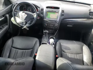 2015 Kia Sorento SX with VIN 5XYKWDA79FG647624, listed as a Copart auction lot 46268605 with 67,745 mi miles and Clean Title. Bid and sale history available at carsss.com. Image 8.