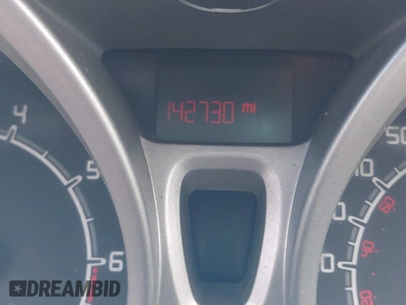 2011 Ford Fiesta SES with VIN 3FADP4FJ8BM107209, listed as a IAAI auction lot 41838522 with 142,730 mi miles. Bid and sale history available at carsss.com. Image 7.