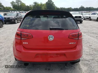 2017 Volkswagen Golf GTI S with VIN 3VW4T7AU8HM063906, listed as a Copart auction lot 65266883 with 64,329 mi miles. Bid and sale history available at carsss.com. Image 6.