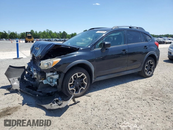 2017 Subaru Crosstrek Premium with VIN JF2GPABC8H8224042, listed as a Copart auction lot 57530405 with 106,926 mi miles and Salvage title. Bid and sale history available at DreamBid. Image 1.
