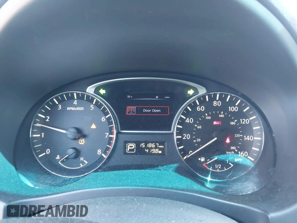 2015 Nissan Altima S with VIN 1N4AL3AP9FC574862, listed as a IAAI auction lot 41981187 with 151,867 mi miles and . Bid and sale history available at DreamBid. Image 7.