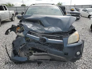 2010 Toyota RAV4 Limited with VIN 2T3DF4DV1AW040825, listed as a Copart auction lot 59235115 with 231,338 mi miles and Salvage title. Bid and sale history available at DreamBid. Image 5.