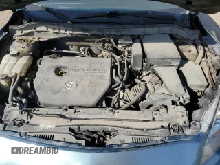 2011 Mazda 3 GX with VIN JM1BL1KF1B1466881, listed as a Copart auction lot 77143494 with 110,394 mi miles and Salvage Title. Bid and sale history available at carsss.com. Image 11.