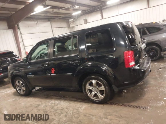 2012 Honda Pilot EX-L with VIN 5FNYF4H6XCB062545, listed as a IAAI auction lot 41226106 with 217,697 mi miles. Bid and sale history available at carsss.com. Image 14.