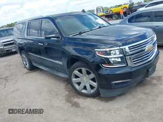 2015 Chevrolet Suburban LS with VIN 1GNSCHKC3FR305414, listed as a IAAI auction lot 42814225 with Not provided miles and . Bid and sale history available at DreamBid. Image 1.