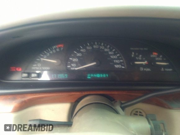 1998 Oldsmobile 88 LS z VIN 1G3HN52K5W4849011, wystawiony jako IAAI lot #42153650 z przebiegiem 171 969 mil mil oraz . Historia ofert i sprzedaży dostępna na DreamBid. Obrazek 7.