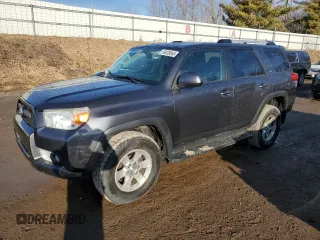 2013 Toyota 4Runner SR5 with VIN JTEBU5JR0D5110445, listed as a Copart auction lot 50039565 with 161,547 mi miles and Clean Title. Bid and sale history available at DreamBid. Image 1.