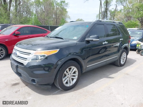 2014 Ford Explorer XLT with VIN 1FM5K8D85EGC27757, listed as a IAAI auction lot 41997381 with 154,397 mi miles. Bid and sale history available at carsss.com. Image 17.