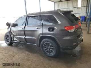 2014 Jeep Grand Cherokee Overland with VIN 1C4RJFCG7EC437550, listed as a Copart auction lot 50367895 with 0 mi miles and Clean Title. Bid and sale history available at carsss.com. Image 2.