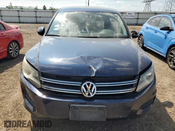 2013 Volkswagen Tiguan S with VIN WVGAV3AX3DW589739, listed as a Copart auction lot 64884645 with 101,760 mi miles and Clean title. Bid and sale history available at DreamBid. Image 5.