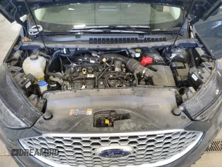 2023 Ford Edge SEL with VIN 2FMPK4J99PBA50395, listed as a Copart auction lot 53063235 with 30,688 mi miles and Salvage Title. Bid and sale history available at carsss.com. Image 12.