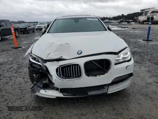 2014 BMW 7 Series 740Li with VIN WBAYE4C5XED138323, listed as a Copart auction lot 83704044 with 109,754 mi miles and Salvage Title. Bid and sale history available at carsss.com. Image 5.