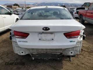 2017 Kia Optima Hybrid with VIN KNAGT4LC9H5004823, listed as a Copart auction lot 72748644 with 112,344 mi miles and Salvage Title. Bid and sale history available at carsss.com. Image 6.